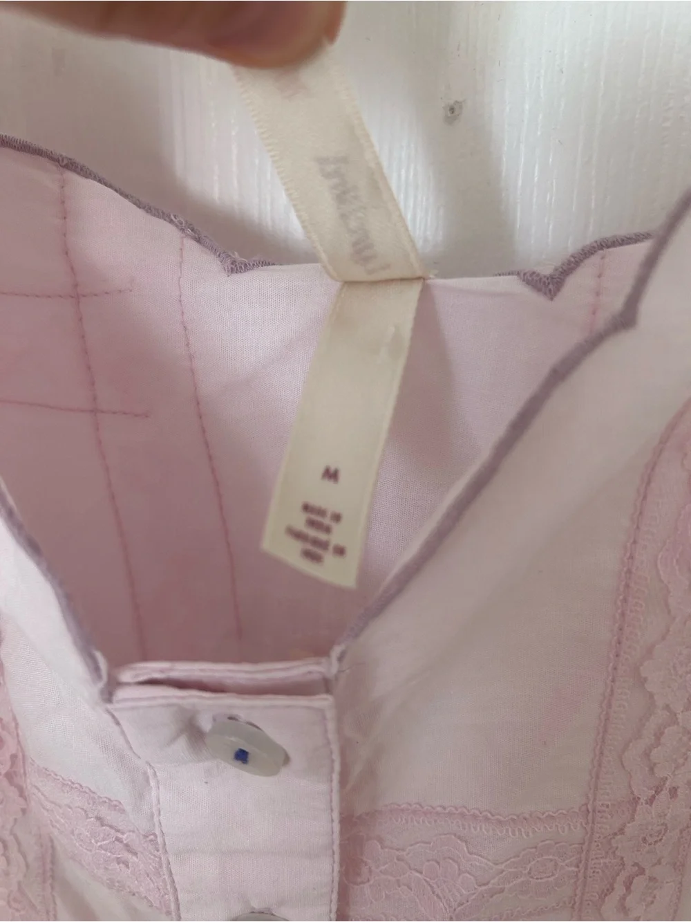Anthropologie LyreBird Sleeveless Embroidered Buttondown Top